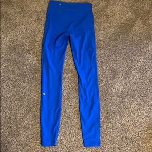 Tight fast and free full length size 0 LULU